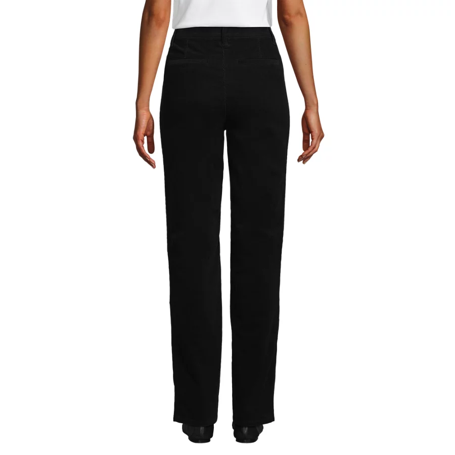 Women's Corduroy High Rise Rail Straight Leg Pants view 1