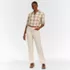 Women's Corduroy High Rise Rail Straight Leg Pants, alternative image