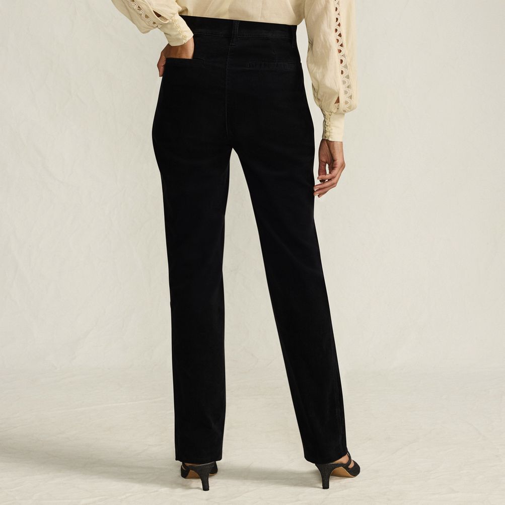 パンツ everyone corduroy belted pants BLACK XL everyone wide straight corduroy trousers (BLACK) | everyone