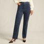 Women's Corduroy High Rise Rail Straight Leg Pants