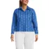 Women's Plus Size Carefree Cotton Shirt with Removable Bow, alternative image