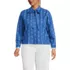 Women's Plus Size Carefree Cotton Shirt with Removable Bow, Front