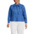 Women's Plus Size Carefree Cotton Shirt with Removable Bow, Front