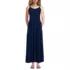 Women's Silky Knit Godet Maxi Dress, Front