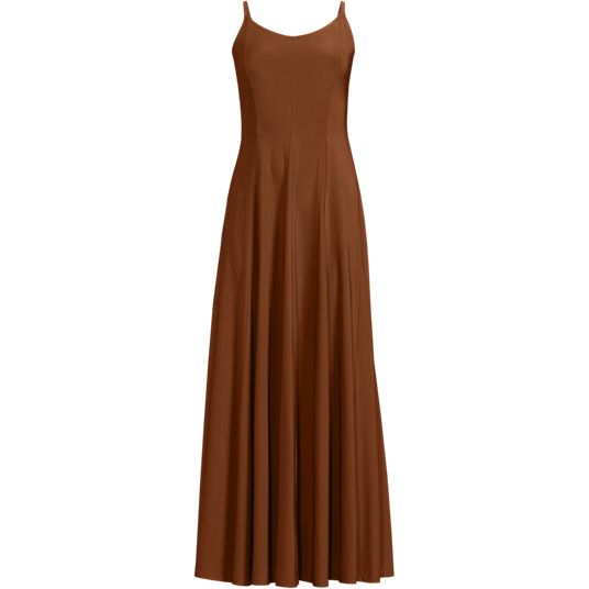 white dress with a brown belt Mello White Dress Midi (Loose fit) – Kimandamisses