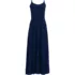 Women's Silky Knit Godet Maxi Dress, Front