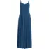 Women's Silky Knit Godet Maxi Dress, Front
