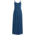 Women's Silky Knit Godet Maxi Dress, Front