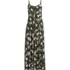 Women's Silky Knit Godet Maxi Dress, Front