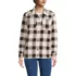 Women's Print Anyweather Fleece Shirt Jacket, Front