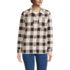 Women's Print Anyweather Fleece Shirt Jacket, Front