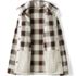 Women's Print Anyweather Fleece Shirt Jacket, alternative image