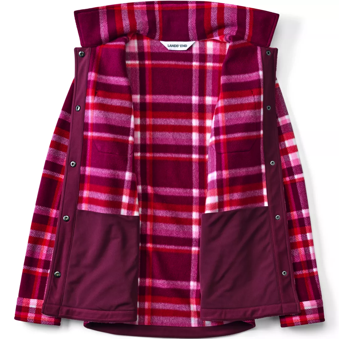 Women's Print Anyweather Fleece Shirt Jacket