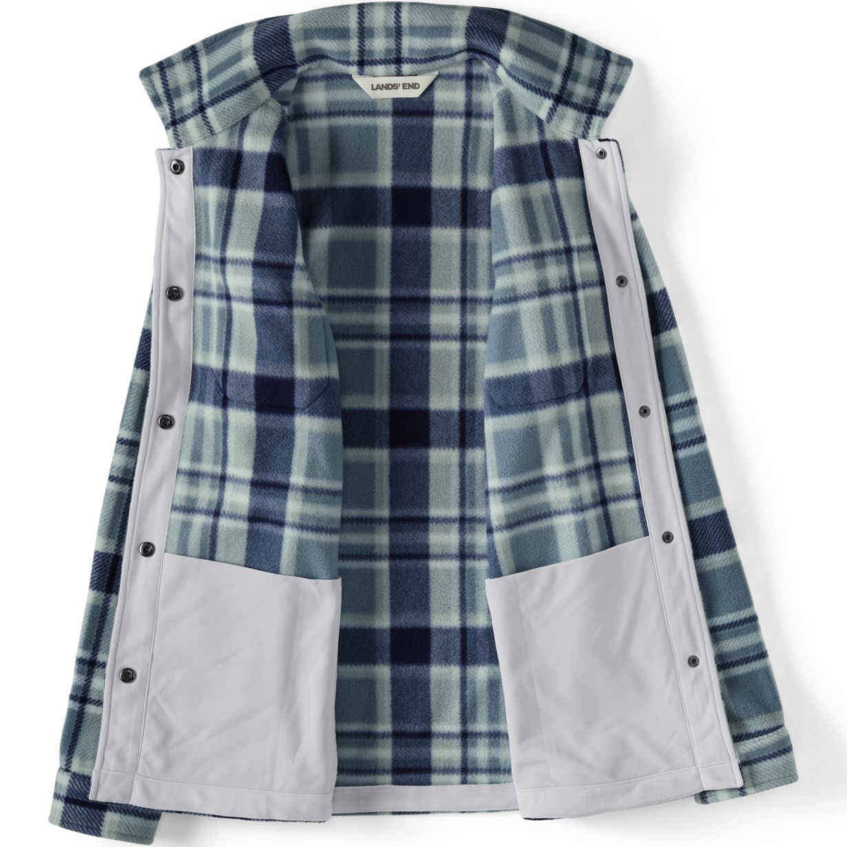 Women's Print Anyweather Fleece Shirt Jacket
