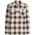 Women's Print Anyweather Fleece Shirt Jacket, Front