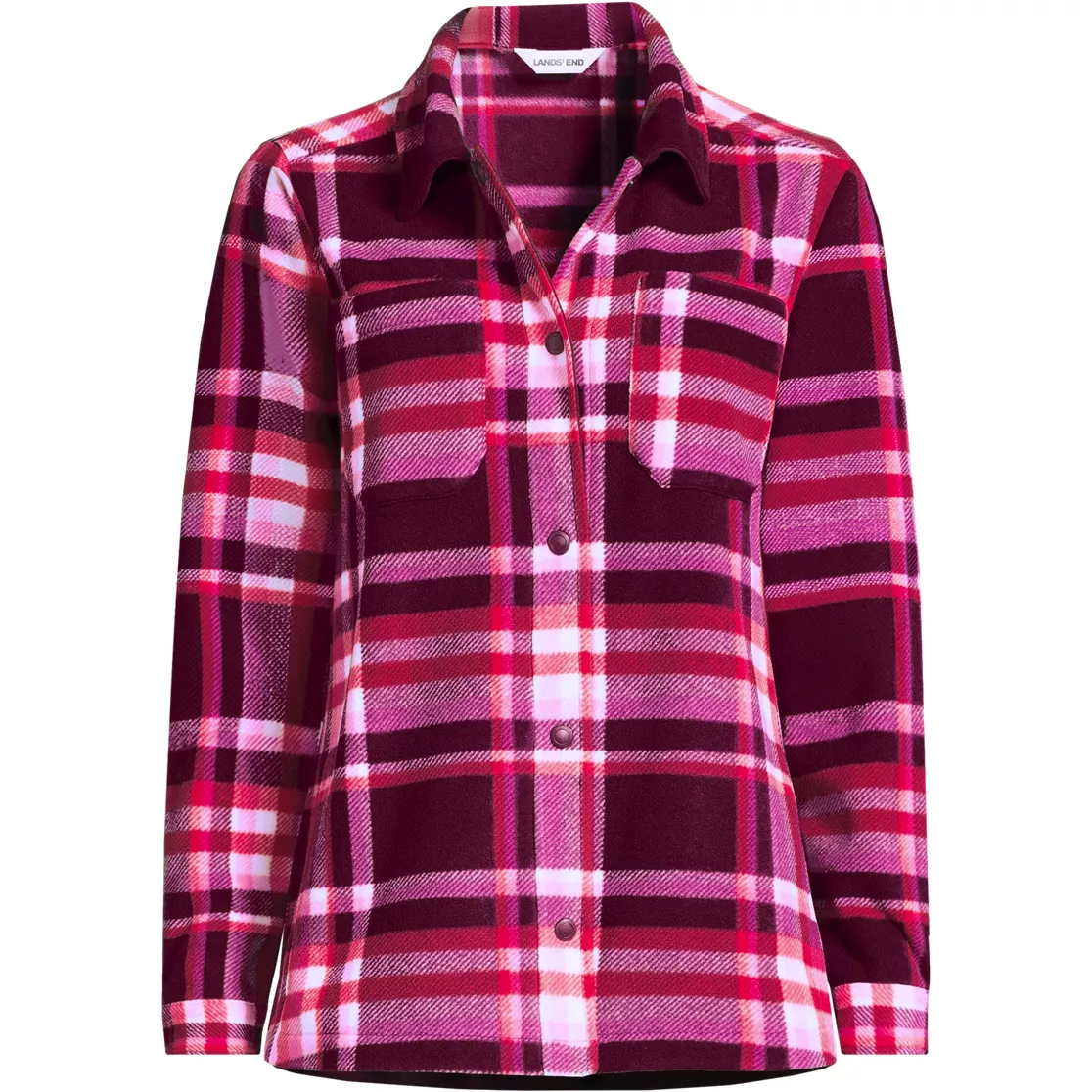 Women's Print Anyweather Fleece Shirt Jacket