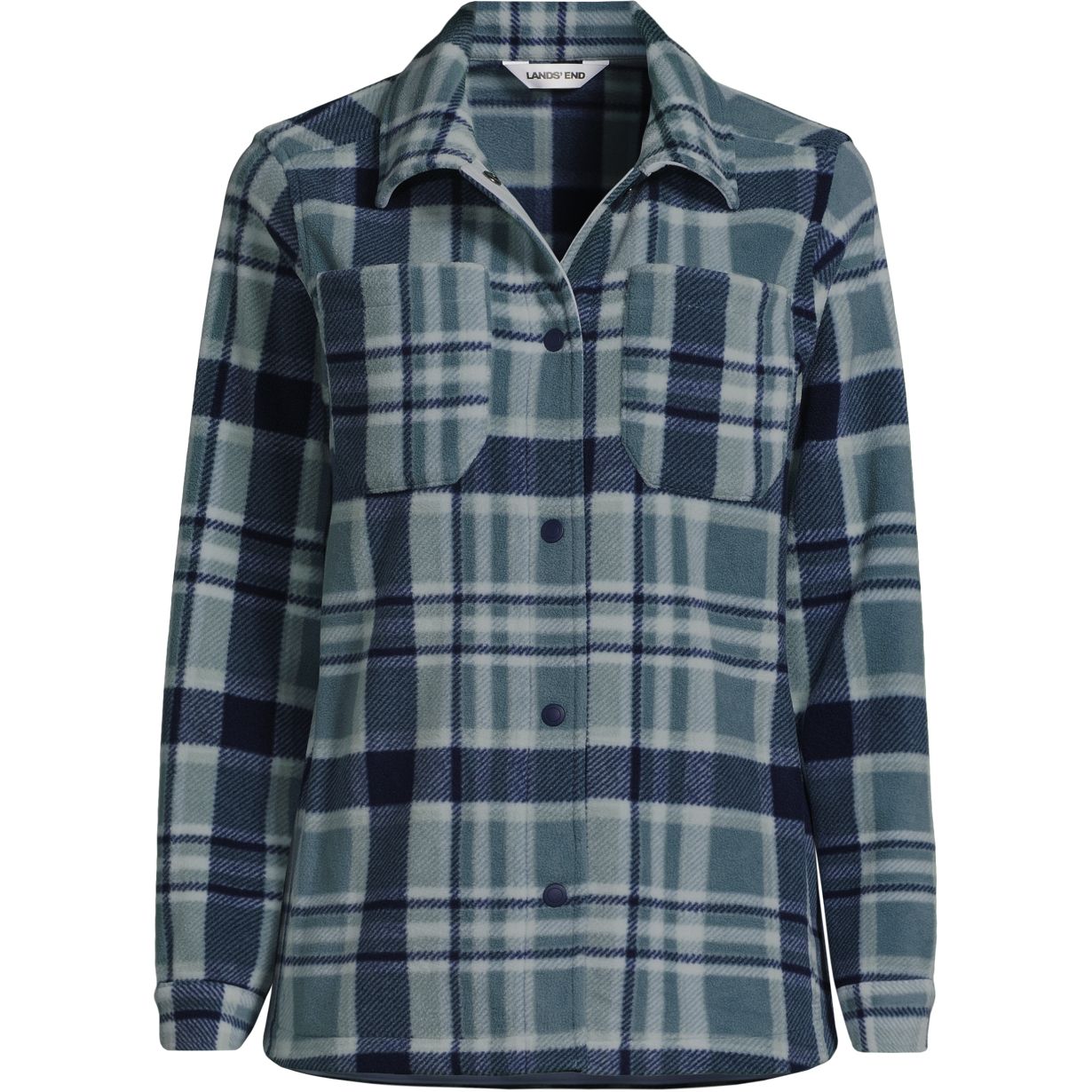 Women's Print Anyweather Fleece Shirt Jacket