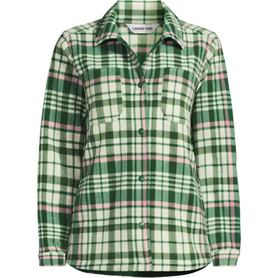 Women's Print Anyweather Fleece Shirt Jacket - primary