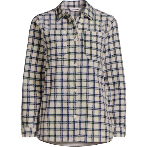 Women's 3/4 Sleeve Flannel Sleepshirt Nightgown