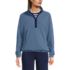 Women's Anyweather RainDefense Fleece Quarter Zip Pullover, Front