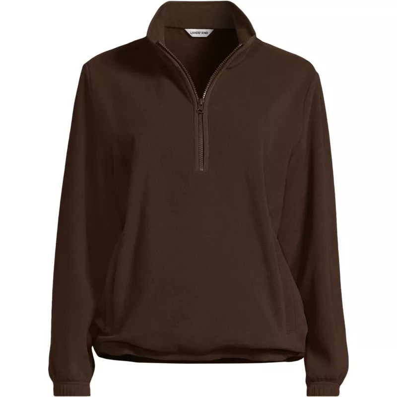 Women's Tall Anyweather RainDefense Fleece Quarter Zip Pullover, Front