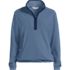 Women's Anyweather RainDefense Fleece Quarter Zip Pullover, Front