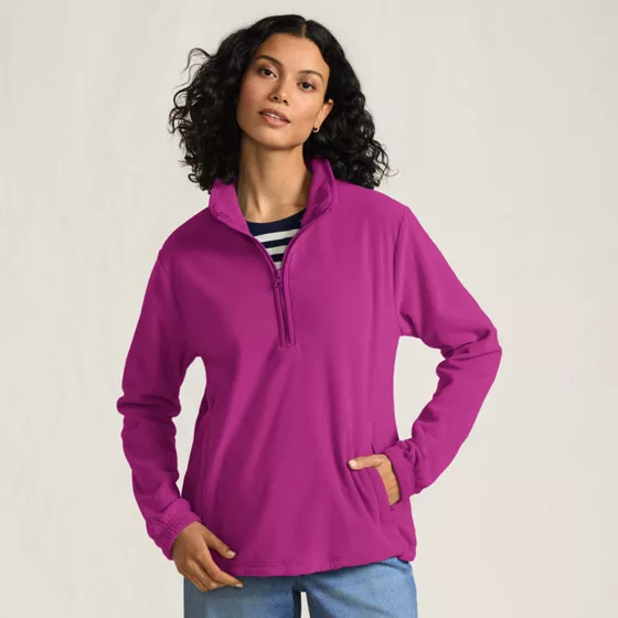 Women's Anyweather RainDefense Fleece Quarter Zip Pullover - primary