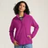 Women's Anyweather RainDefense Fleece Quarter Zip Pullover, alternative image