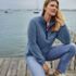 Women's Anyweather RainDefense Fleece Quarter Zip Pullover, alternative image