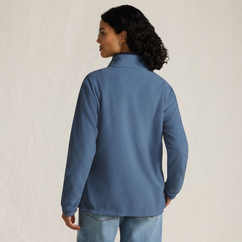 Women's Anyweather RainDefense Fleece Quarter Zip Pullover | Lands
