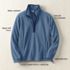 Women's Anyweather RainDefense Fleece Quarter Zip Pullover, alternative image