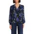 Women's Chiffon Removable Tie Neck Blouse, alternative image