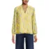 Women's Chiffon Removable Tie Neck Blouse, alternative image