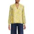 Women's Chiffon Removable Tie Neck Blouse, alternative image