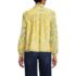 Women's Chiffon Removable Tie Neck Blouse, Back
