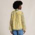 Women's Chiffon Removable Tie Neck Blouse, Back