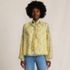 Women's Chiffon Removable Tie Neck Blouse, Front