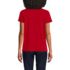 Women's Short Sleeve Supima Cotton Ruffle Bow T-Shirt, Back