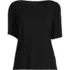Women's Elbow Sleeve Supima Cotton Boatneck T-Shirt, Front