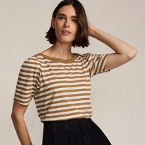 Womens Boatneck Tops | Lands' End
