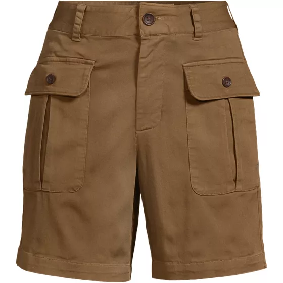 Women's Cool Fade High Rise 7" Cargo Shorts - primary