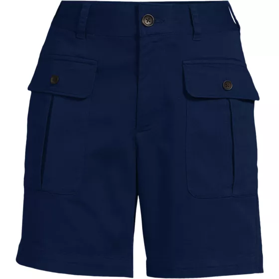 Women's Plus Size Cool Fade High Rise 7" Cargo Shorts - primary
