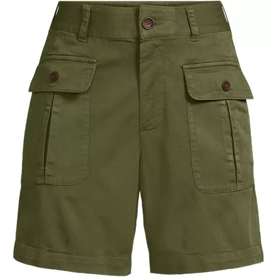 Women's Cool Fade High Rise 7" Cargo Shorts - primary