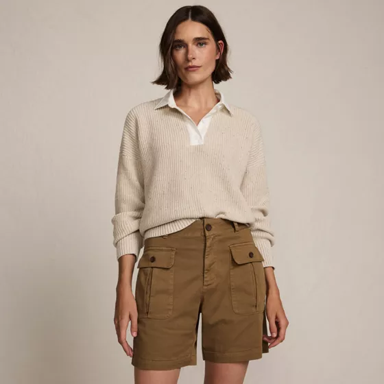 Women's Cool Fade High Rise 7" Cargo Shorts - primary