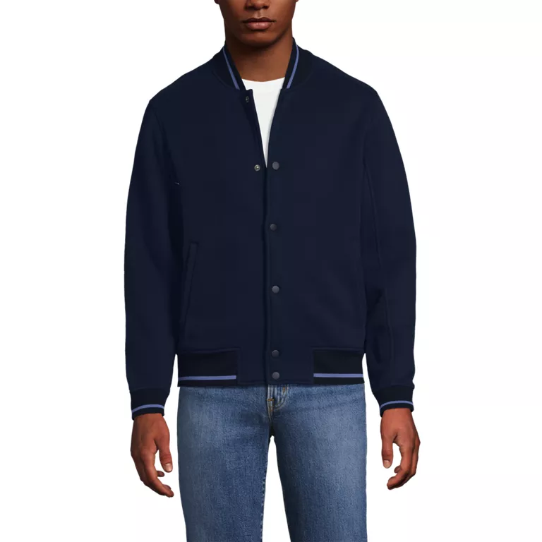 Men's Serious Sweats Bomber