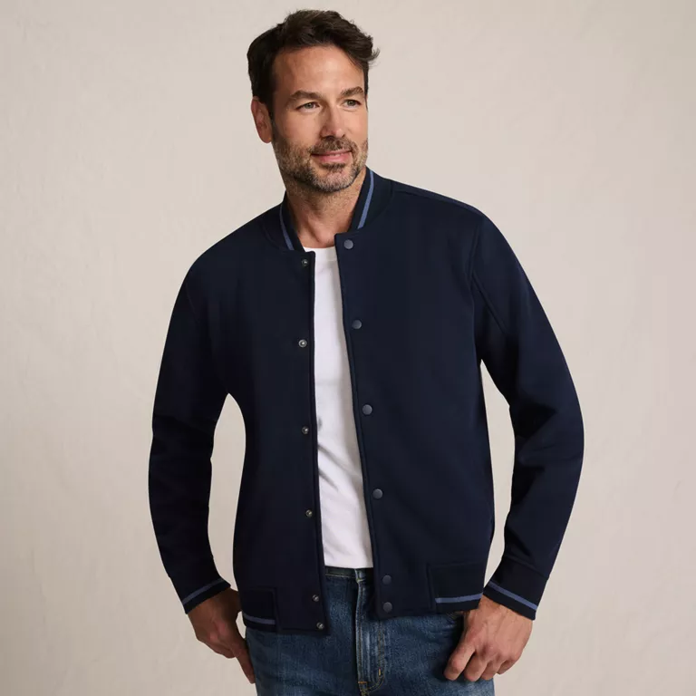 Men's Serious Sweats Bomber