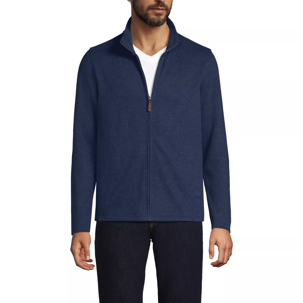 Men's Bedford Rib Full Zip