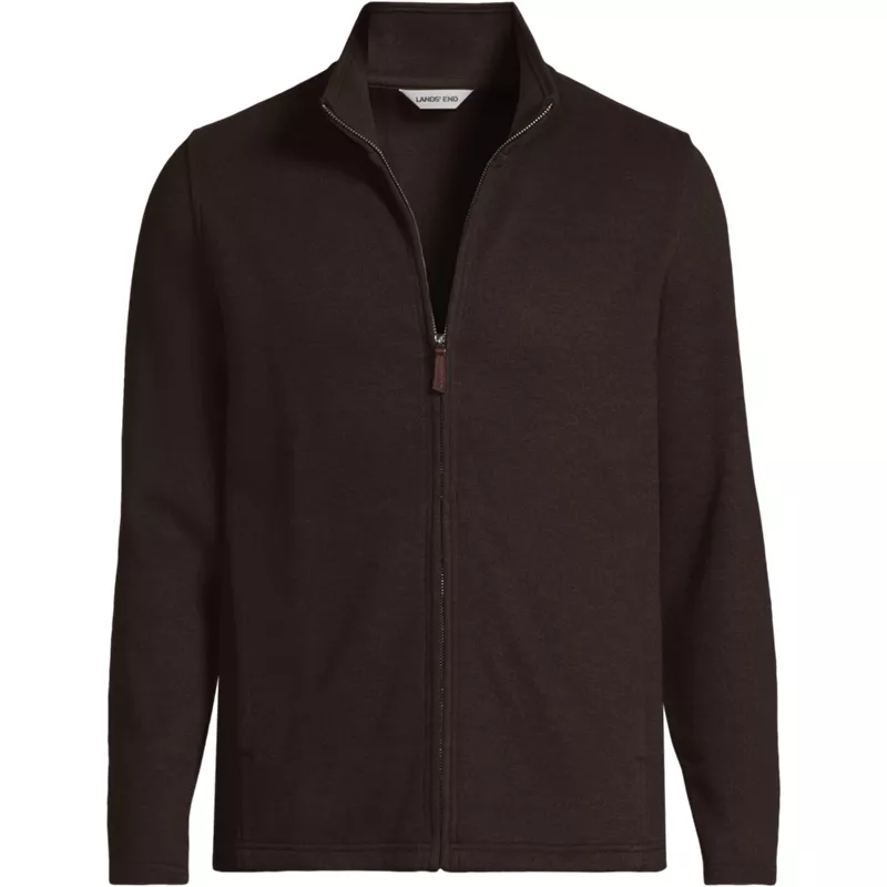 Men's Bedford Rib Full Zip, Front
