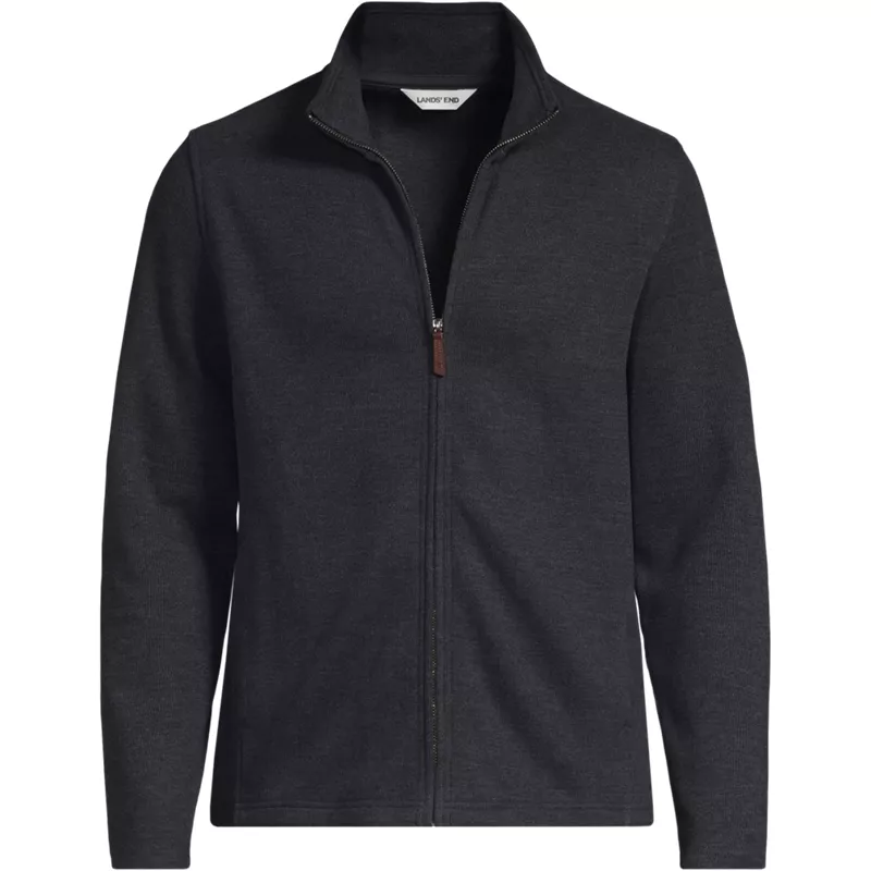 Men's Bedford Rib Full Zip, Front