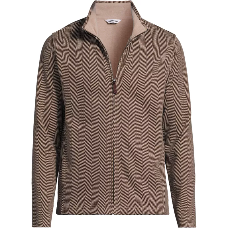 Men's Bedford Rib Full Zip, Front